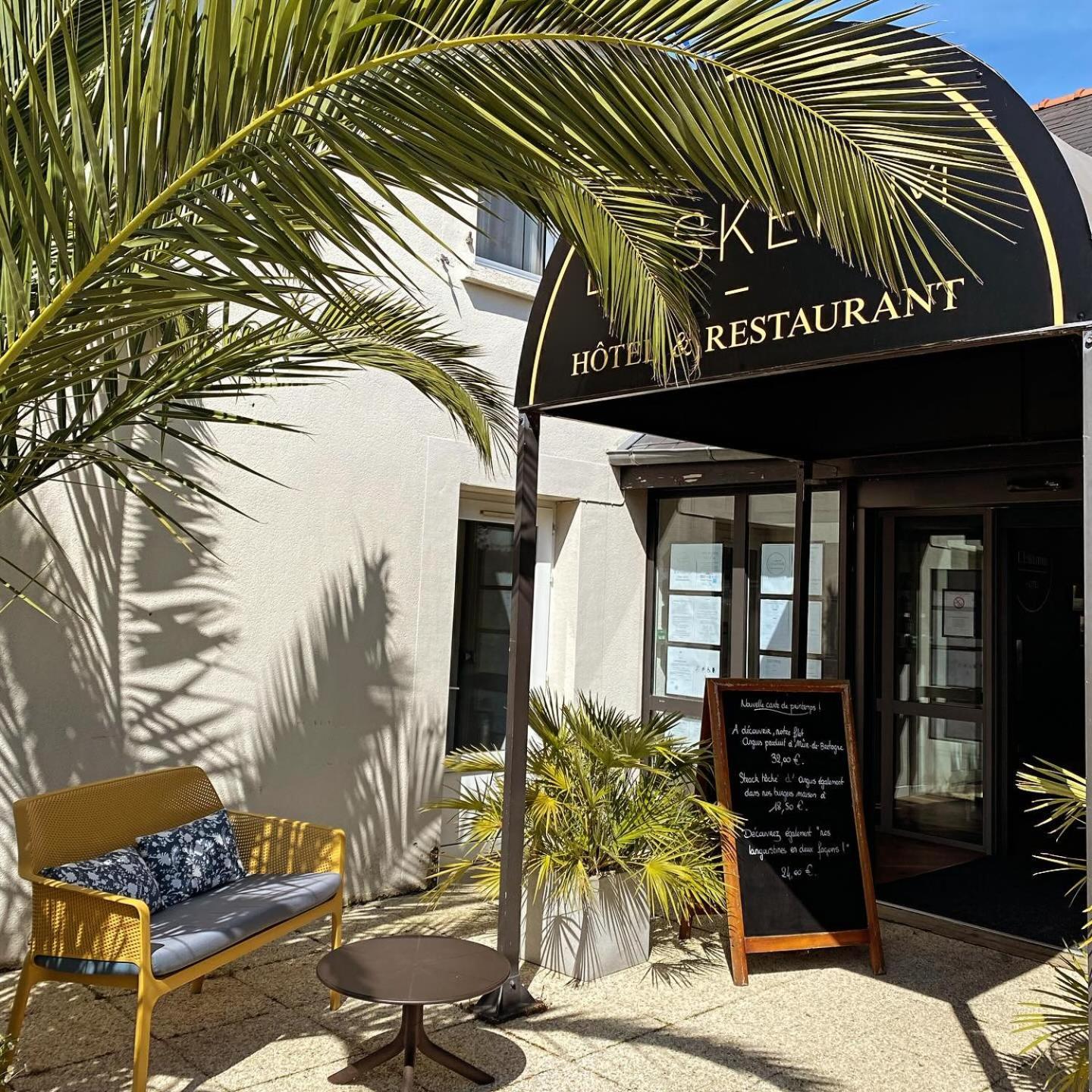 Hotel Restaurant L'Eskemm St Brieuc-Tregueux Luaran gambar